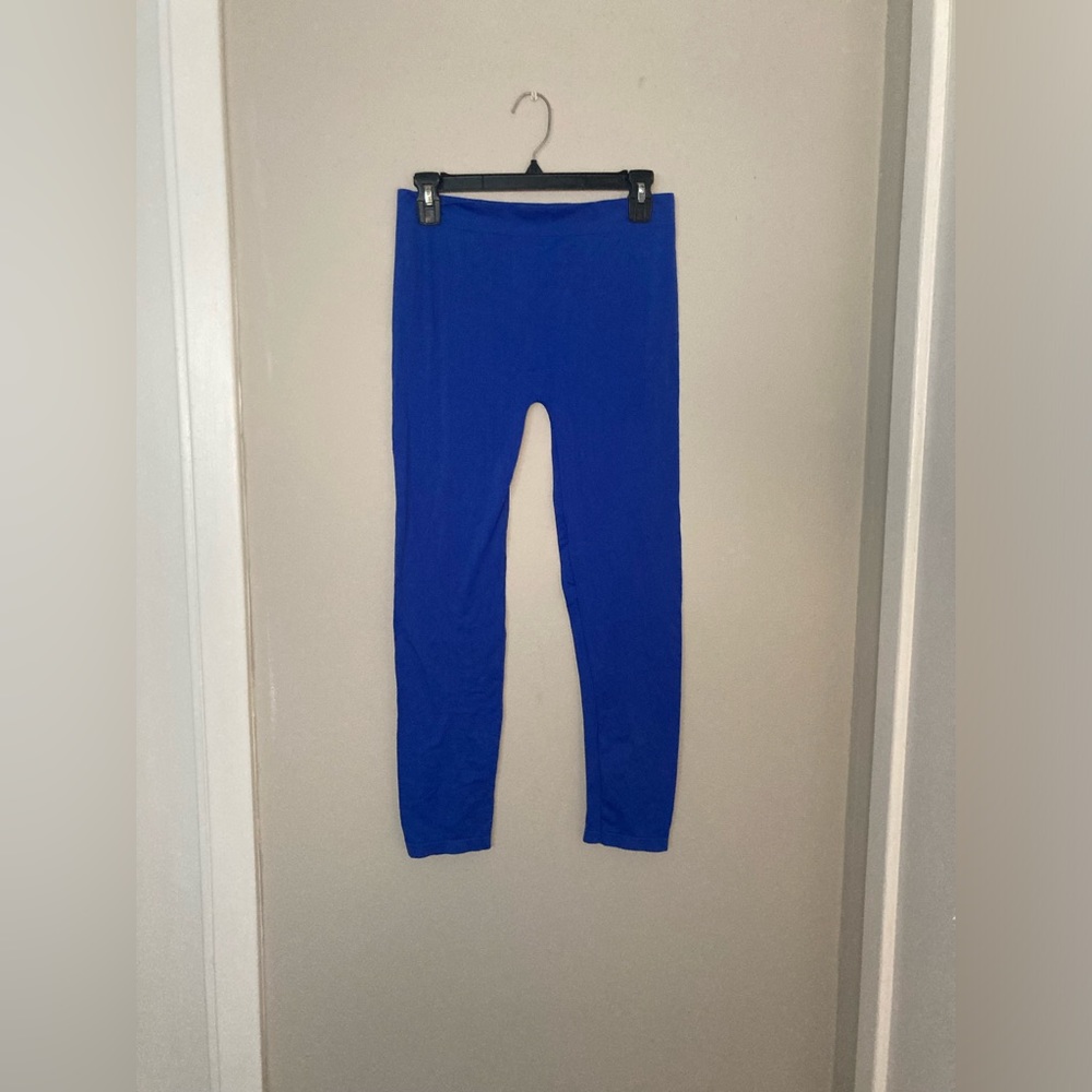 Blue Leggings